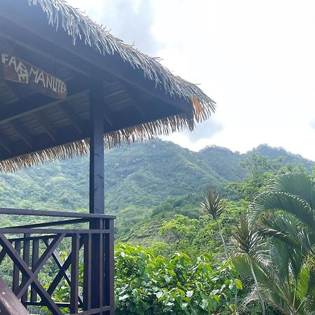 Hotel Fare Manutea Nuku Hiva Zewnętrze zdjęcie
