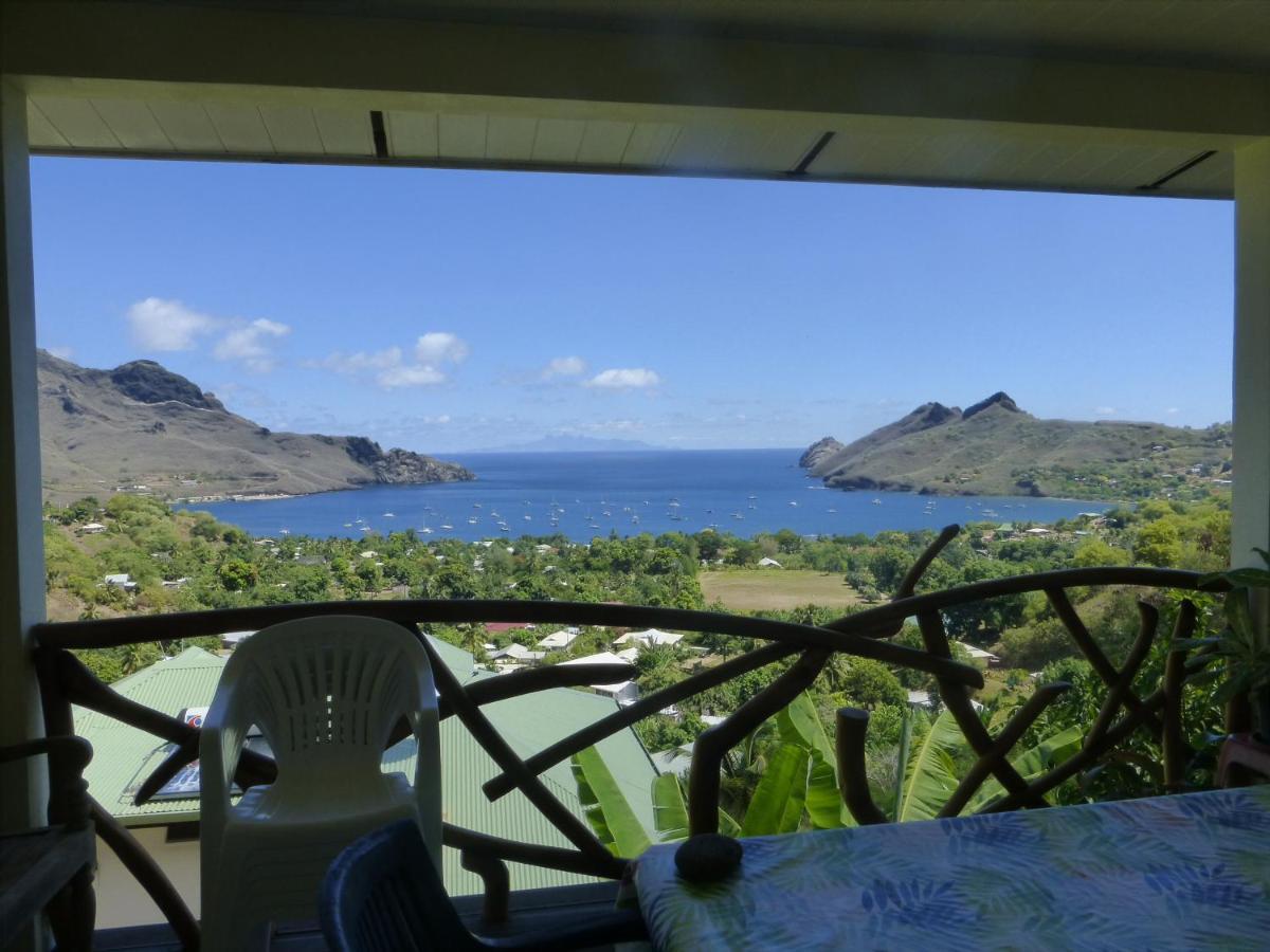 Hotel Fare Manutea Nuku Hiva Zewnętrze zdjęcie